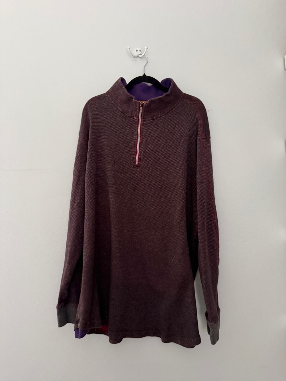 Robert Graham Sweater quarter zip 4XLT